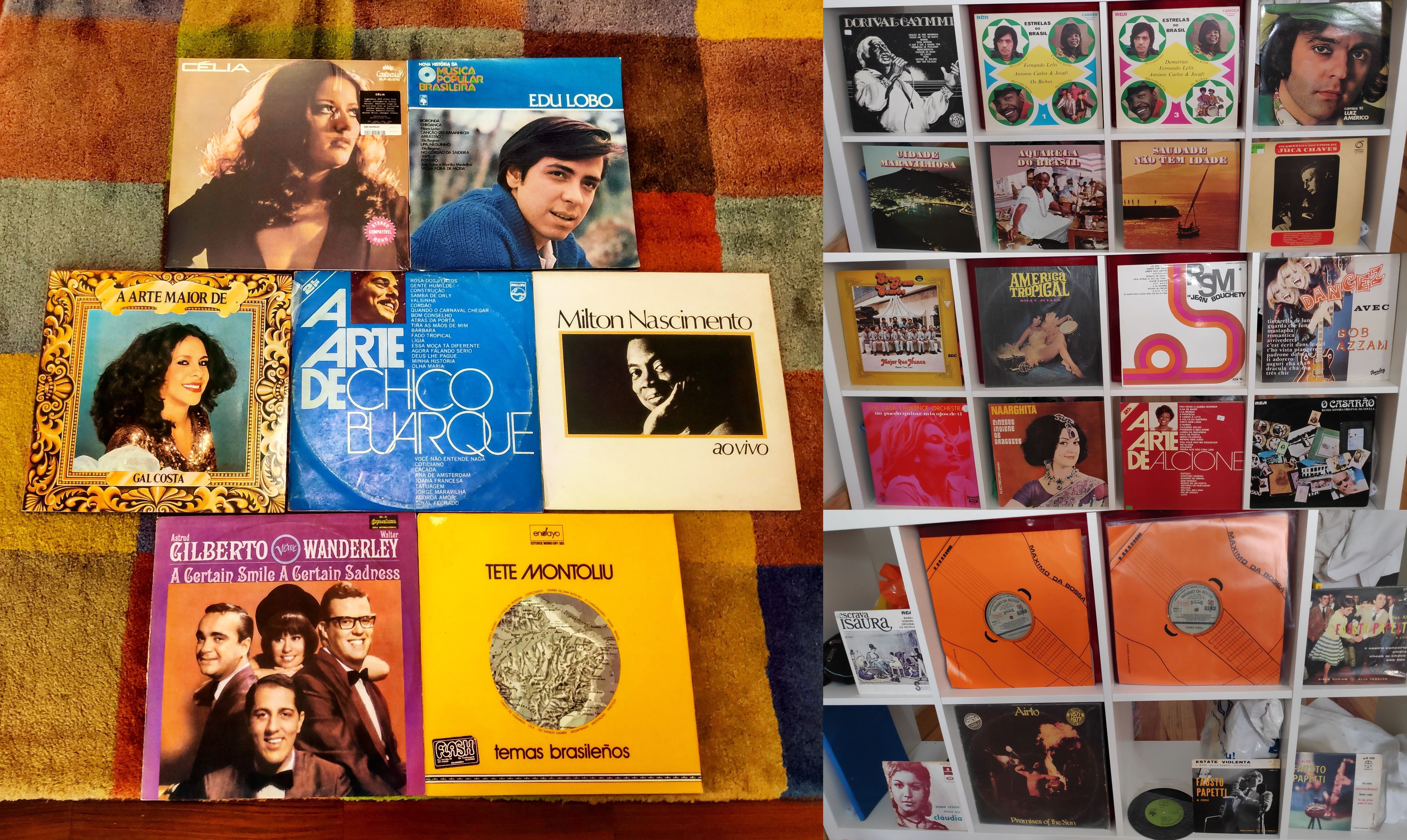 Lisszaboni turik / Lisbon finds (in record shops and on the flea market)
