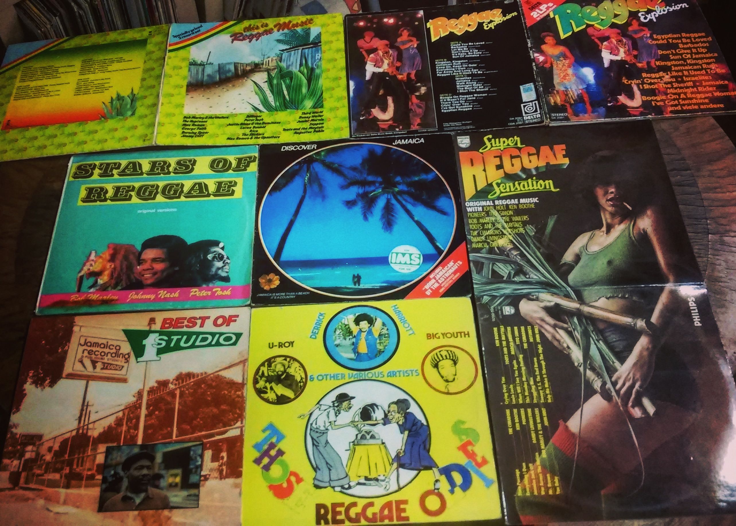 Reggae Like It Used To Be - cheap (or not so cheap) compilations