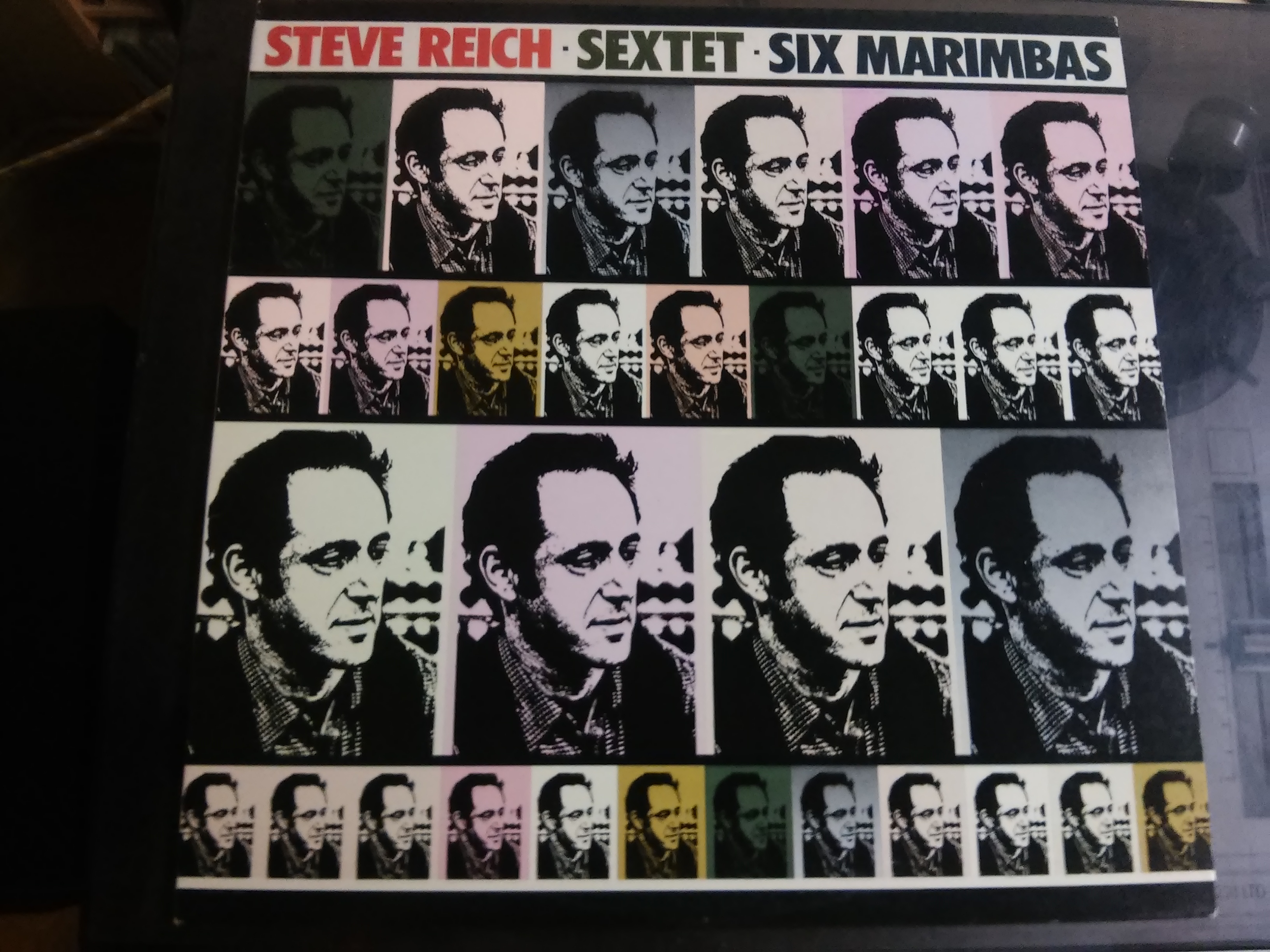 Steve Reich: Sextet/Six Marimbas (Nonesuch)